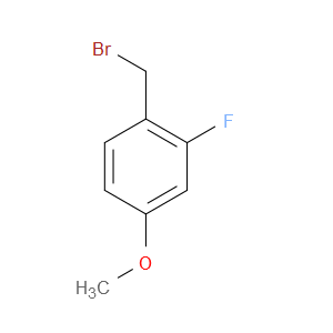 1-(BROMOMETHYL)-2-FLUORO-4-METHOXYBENZENE - Click Image to Close