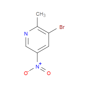 3-BROMO-2-METHYL-5-NITROPYRIDINE