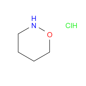 1,2-OXAZINANE HYDROCHLORIDE - Click Image to Close