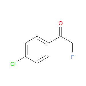 1-(4-CHLOROPHENYL)-2-FLUOROETHANONE
