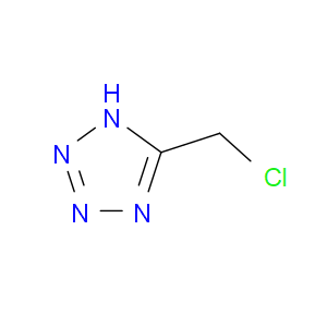 5-CHLOROMETHYL-1H-TETRAZOLE - Click Image to Close