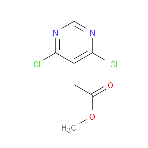METHYL 2-(4,6-DICHLOROPYRIMIDIN-5-YL)ACETATE - Click Image to Close