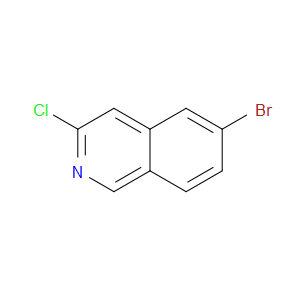 6-BROMO-3-CHLOROISOQUINOLINE - Click Image to Close