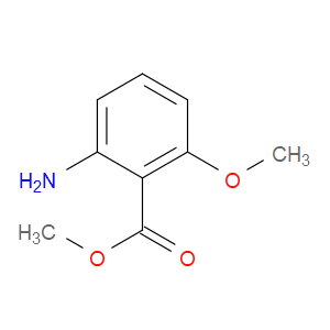 METHYL 2-AMINO-6-METHOXYBENZOATE - Click Image to Close