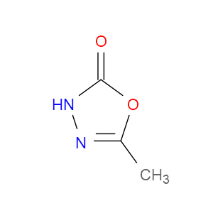 5-METHYL-1,3,4-OXADIAZOL-2(3H)-ONE
