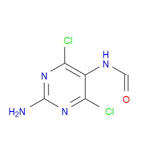 N-(2-AMINO-4,6-DICHLOROPYRIMIDINE-5-YL)FORMAMIDE