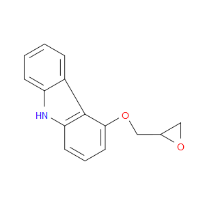4-(2,3-EPOXYPROPOXY)CARBAZOLE