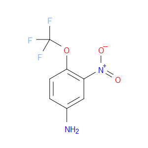 3-NITRO-4-(TRIFLUOROMETHOXY)ANILINE