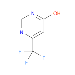 4-HYDROXY-6-(TRIFLUOROMETHYL)PYRIMIDINE