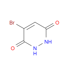 4-BROMO-1,2-DIHYDROPYRIDAZINE-3,6-DIONE - Click Image to Close