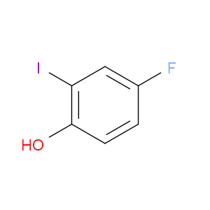 4-FLUORO-2-IODOPHENOL - Click Image to Close