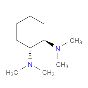 (1R,2R)-N1,N1,N2,N2-TETRAMETHYLCYCLOHEXANE-1,2-DIAMINE