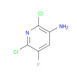 2,6-DICHLORO-5-FLUOROPYRIDIN-3-AMINE