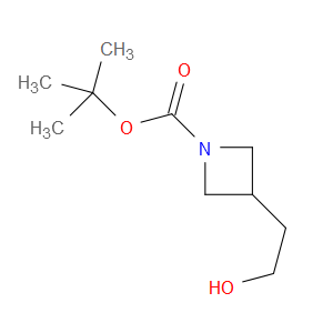 TERT-BUTYL 3-(2-HYDROXYETHYL)AZETIDINE-1-CARBOXYLATE