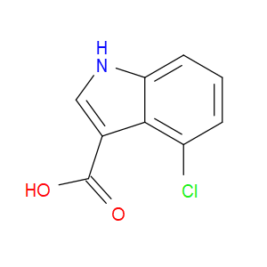 4-CHLORO-1H-INDOLE-3-CARBOXYLIC ACID - Click Image to Close