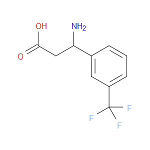 3-AMINO-3-[3-(TRIFLUOROMETHYL)PHENYL]PROPANOIC ACID