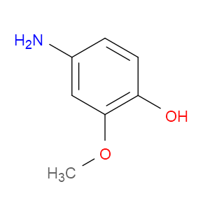 4-AMINO-2-METHOXYPHENOL - Click Image to Close