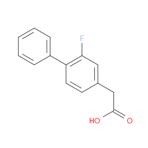 2-(2-FLUORO-[1,1'-BIPHENYL]-4-YL)ACETIC ACID - Click Image to Close