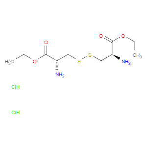 (2R,2'R)-DIETHYL 3,3'-DISULFANEDIYLBIS(2-AMINOPROPANOATE) DIHYDROCHLORIDE - Click Image to Close