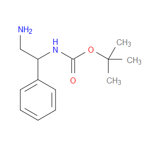 TERT-BUTYL N-(2-AMINO-1-PHENYLETHYL)CARBAMATE