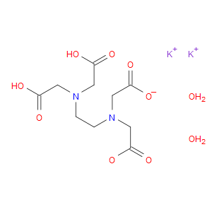 Ethylenediaminetetraacetic acid dipotassium salt dihydrate - Click Image to Close