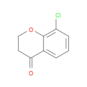 8-CHLOROCHROMAN-4-ONE - Click Image to Close