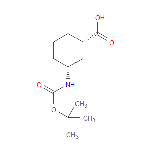 (1S,3R)-3-(TERT-BUTOXYCARBONYLAMINO)CYCLOHEXANECARBOXYLIC ACID