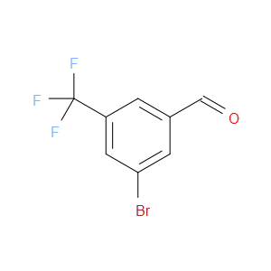 3-BROMO-5-(TRIFLUOROMETHYL)BENZALDEHYDE - Click Image to Close