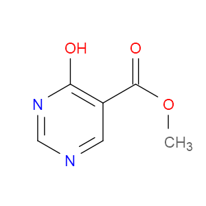 METHYL 4-HYDROXYPYRIMIDINE-5-CARBOXYLATE - Click Image to Close
