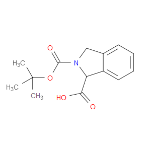 2-(TERT-BUTOXYCARBONYL)ISOINDOLINE-1-CARBOXYLIC ACID