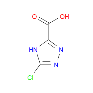 5-CHLORO-1H-1,2,4-TRIAZOLE-3-CARBOXYLIC ACID - Click Image to Close