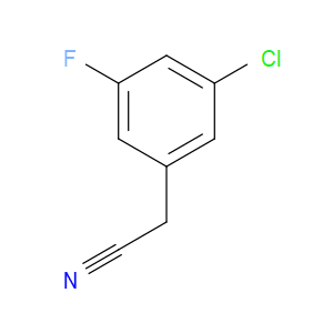 3-CHLORO-5-FLUOROPHENYLACETONITRILE