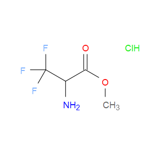 METHYL 2-AMINO-3,3,3-TRIFLUOROPROPANOATE HYDROCHLORIDE