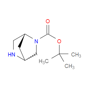 (1R,4R)-TERT-BUTYL 2,5-DIAZABICYCLO[2.2.1]HEPTANE-2-CARBOXYLATE