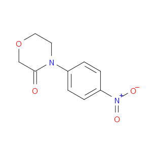 4-(4-NITROPHENYL)MORPHOLIN-3-ONE - Click Image to Close