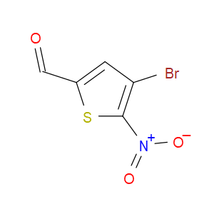 4-BROMO-5-NITROTHIOPHENE-2-CARBALDEHYDE - Click Image to Close
