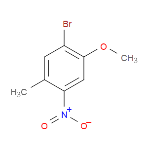 2-BROMO-4-METHYL-5-NITROANISOLE