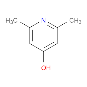 2,6-DIMETHYL-4-HYDROXYPYRIDINE - Click Image to Close