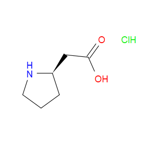 (R)-2-(PYRROLIDIN-2-YL)ACETIC ACID HYDROCHLORIDE
