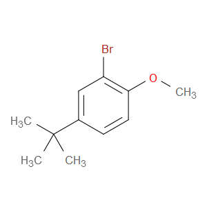 2-BROMO-4-TERT-BUTYL-1-METHOXYBENZENE