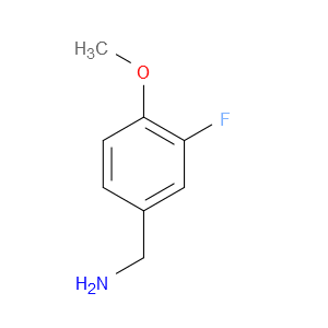 (3-FLUORO-4-METHOXYPHENYL)METHANAMINE