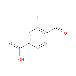3-FLUORO-4-FORMYLBENZOIC ACID