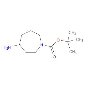 TERT-BUTYL 4-AMINOAZEPANE-1-CARBOXYLATE - Click Image to Close