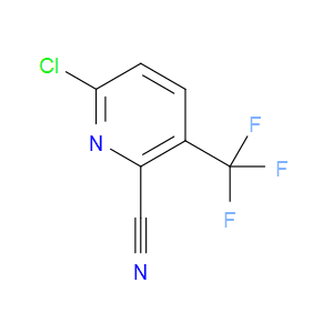 6-CHLORO-3-(TRIFLUOROMETHYL)PICOLINONITRILE - Click Image to Close