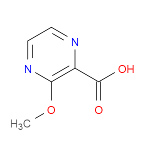 3-METHOXYPYRAZINE-2-CARBOXYLIC ACID - Click Image to Close
