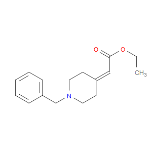 ETHYL 2-(1-BENZYLPIPERIDIN-4-YLIDENE)ACETATE