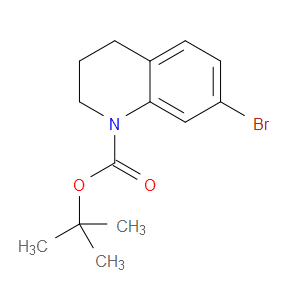TERT-BUTYL 7-BROMO-3,4-DIHYDROQUINOLINE-1(2H)-CARBOXYLATE - Click Image to Close