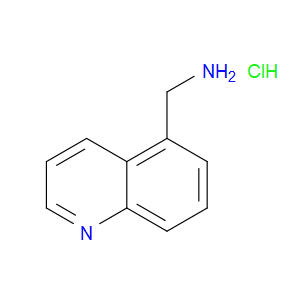 1-QUINOLIN-5-YL-METHYLAMINE HYDROCHLORIDE