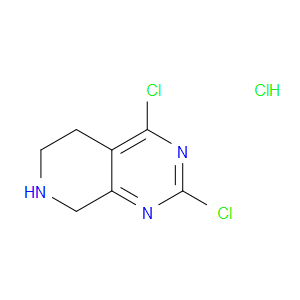 2,4-DICHLORO-5,6,7,8-TETRAHYDROPYRIDO[3,4-D]PYRIMIDINE HYDROCHLORIDE - Click Image to Close
