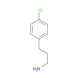 3-(4-CHLOROPHENYL)PROPAN-1-AMINE
